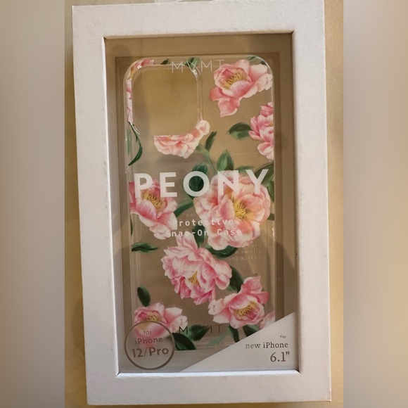Peony 12 Pro I Phone case - Picture 1 of 3